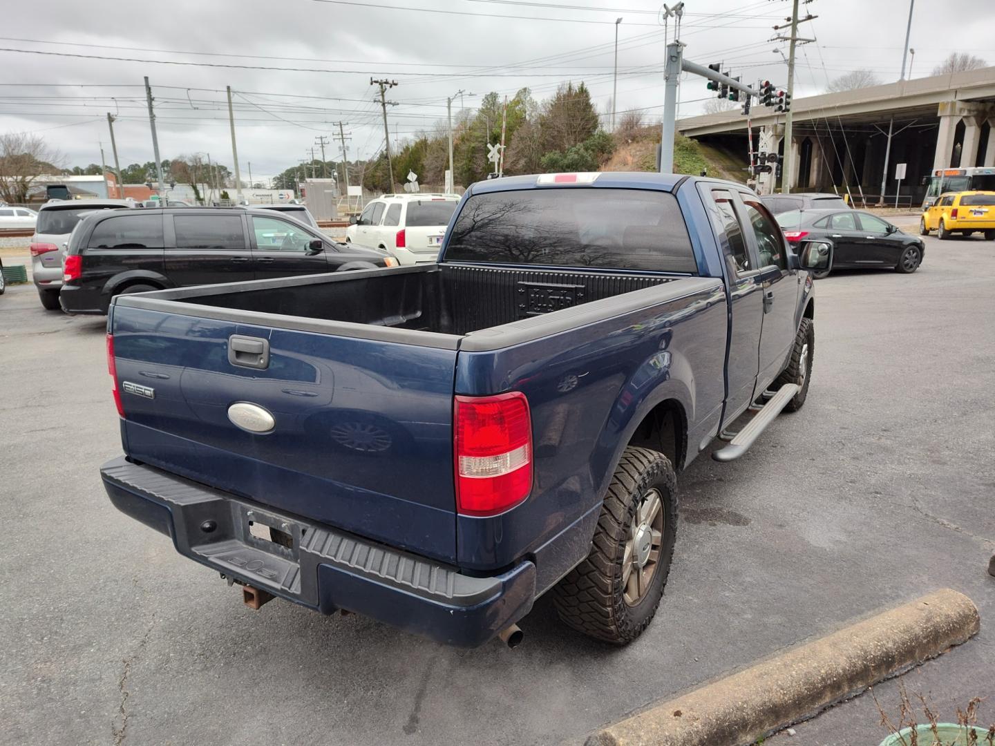 2007 Blue Ford F-150 (1FTRX14W57F) , Automatic transmission, located at 5700 Curlew Drive, Norfolk, VA, 23502, (757) 455-6330, 36.841885, -76.209412 - Photo#14